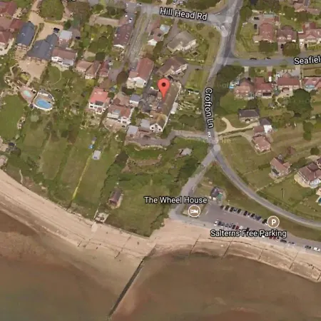 Solent Sea View Beach Cottage Hill Head Exterior photo